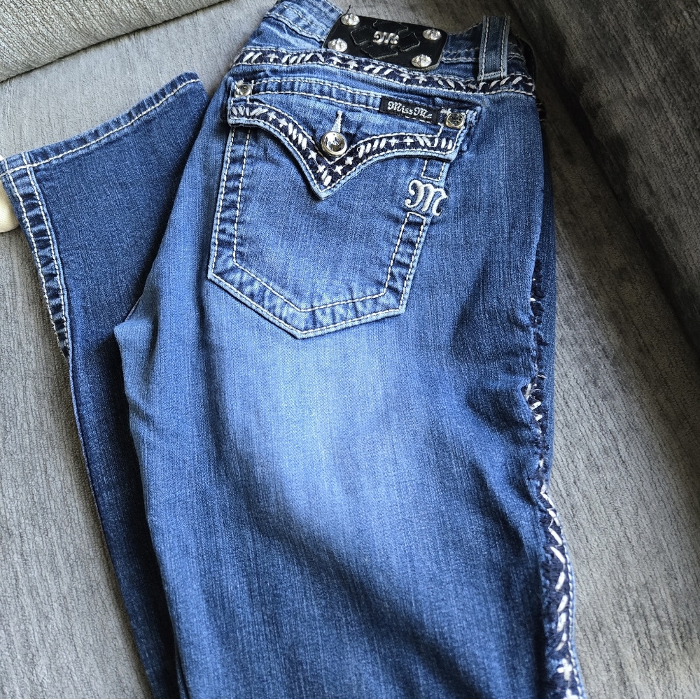 Miss Me Women's Blue Jeans
